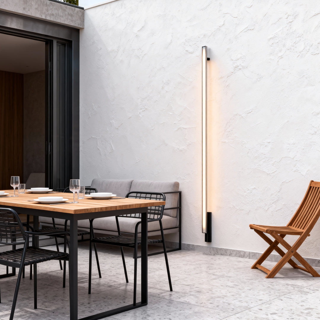 WINDSOR BLACK RAINPROOF WALL LANTERN