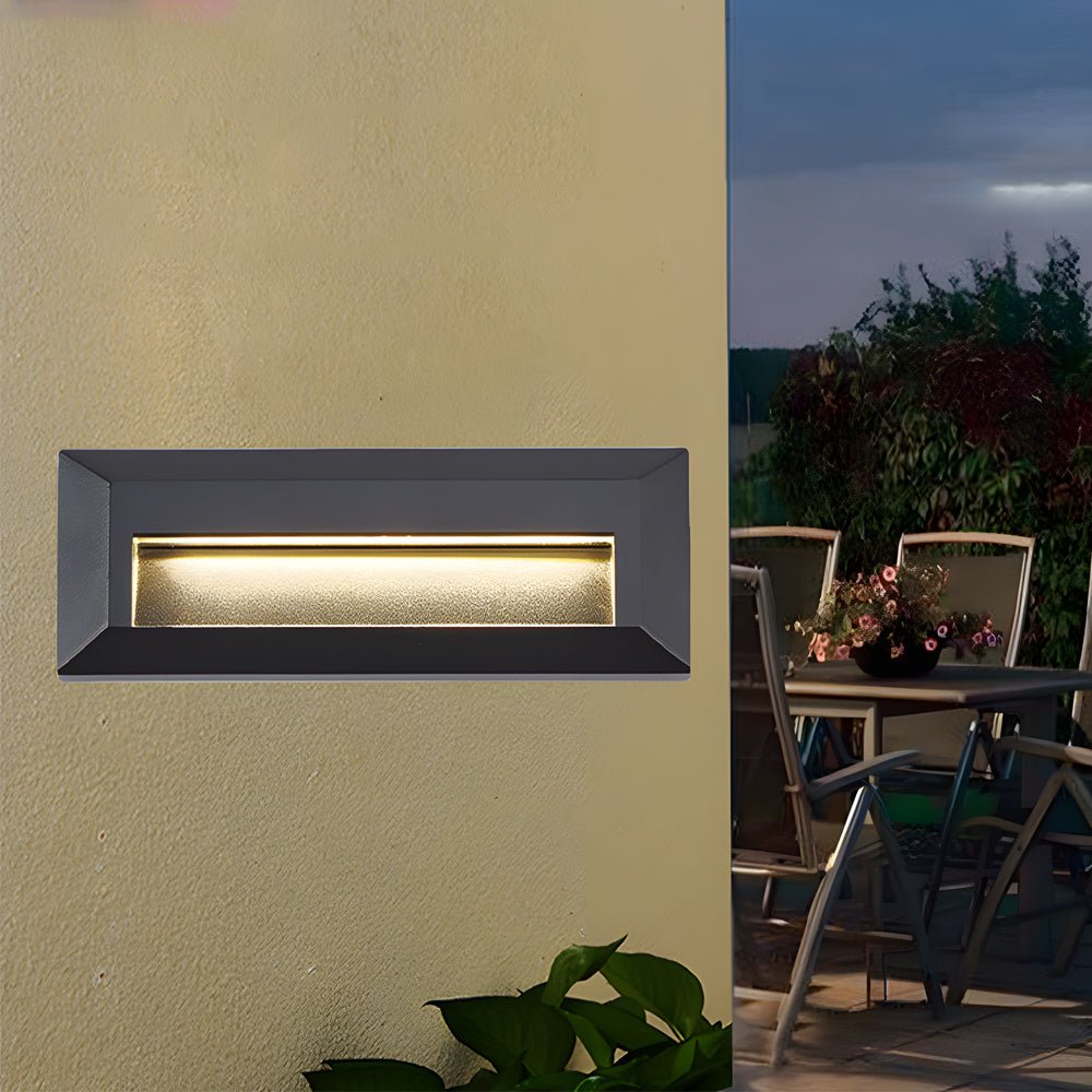 WINCHESTER MODERN ALUMINUM LED STEP LIGHTS FOR CONCRETE INSTALLATION