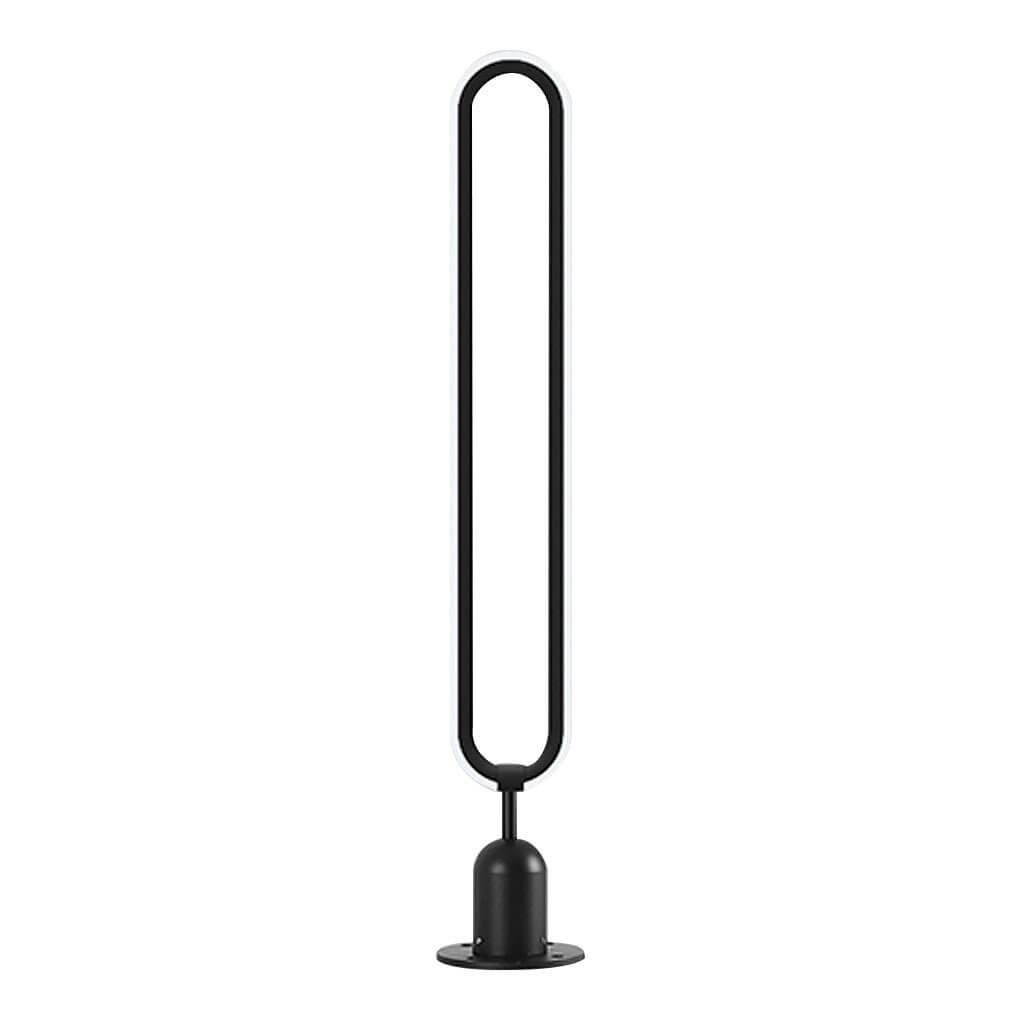 RAVENSHILL SOLAR OVAL GARDEN LANTERN, MODERN MINIMALIST ILLUMINATION