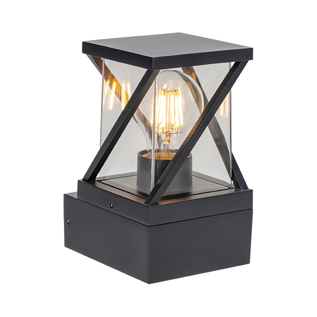 WINTHORPE ALUMINUM OUTDOOR WALL LIGHTING FIXTURE