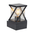 WINTHORPE ALUMINUM OUTDOOR WALL LIGHTING FIXTURE