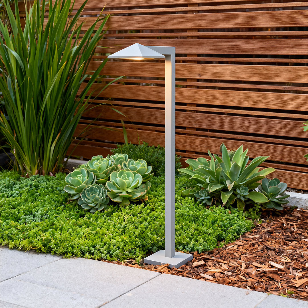 WINTERBORNE MODERN LED PATH LIGHTING, WEATHER-RESISTANT OUTDOOR ILLUMINATION
