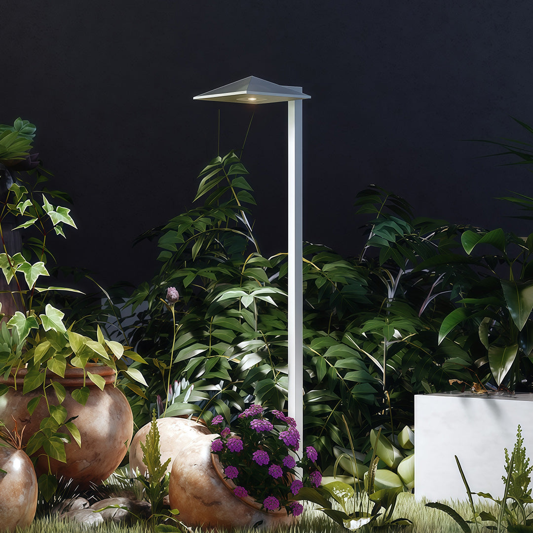 WINTERBORNE MODERN LED PATH LIGHTING, WEATHER-RESISTANT OUTDOOR ILLUMINATION