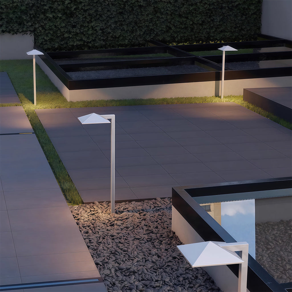 WINTERBORNE MODERN LED PATH LIGHTING, WEATHER-RESISTANT OUTDOOR ILLUMINATION