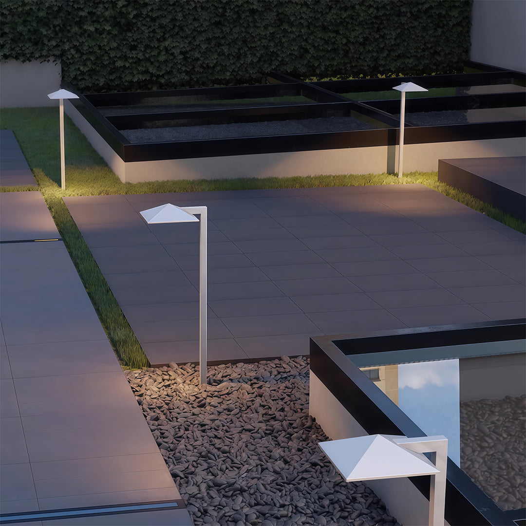 WINTERBORNE MODERN LED PATH LIGHTING, WEATHER-RESISTANT OUTDOOR ILLUMINATION