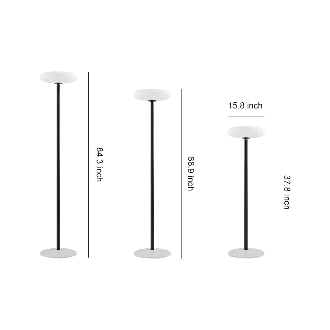 WINTHROP SOLAR-POWERED OUTDOOR LANTERN WITH ALUMINUM AND PE CONSTRUCTION