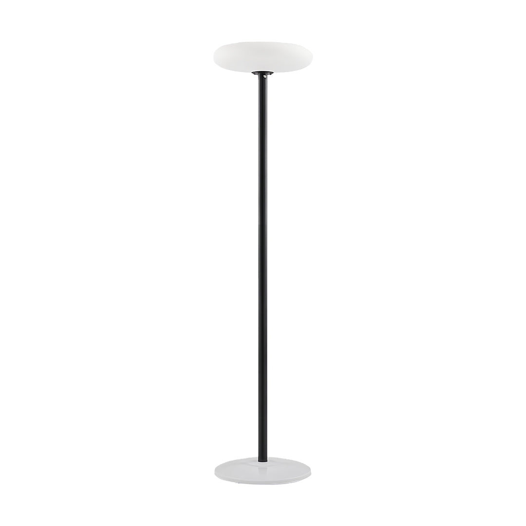 WINTHROP SOLAR-POWERED OUTDOOR LANTERN WITH ALUMINUM AND PE CONSTRUCTION