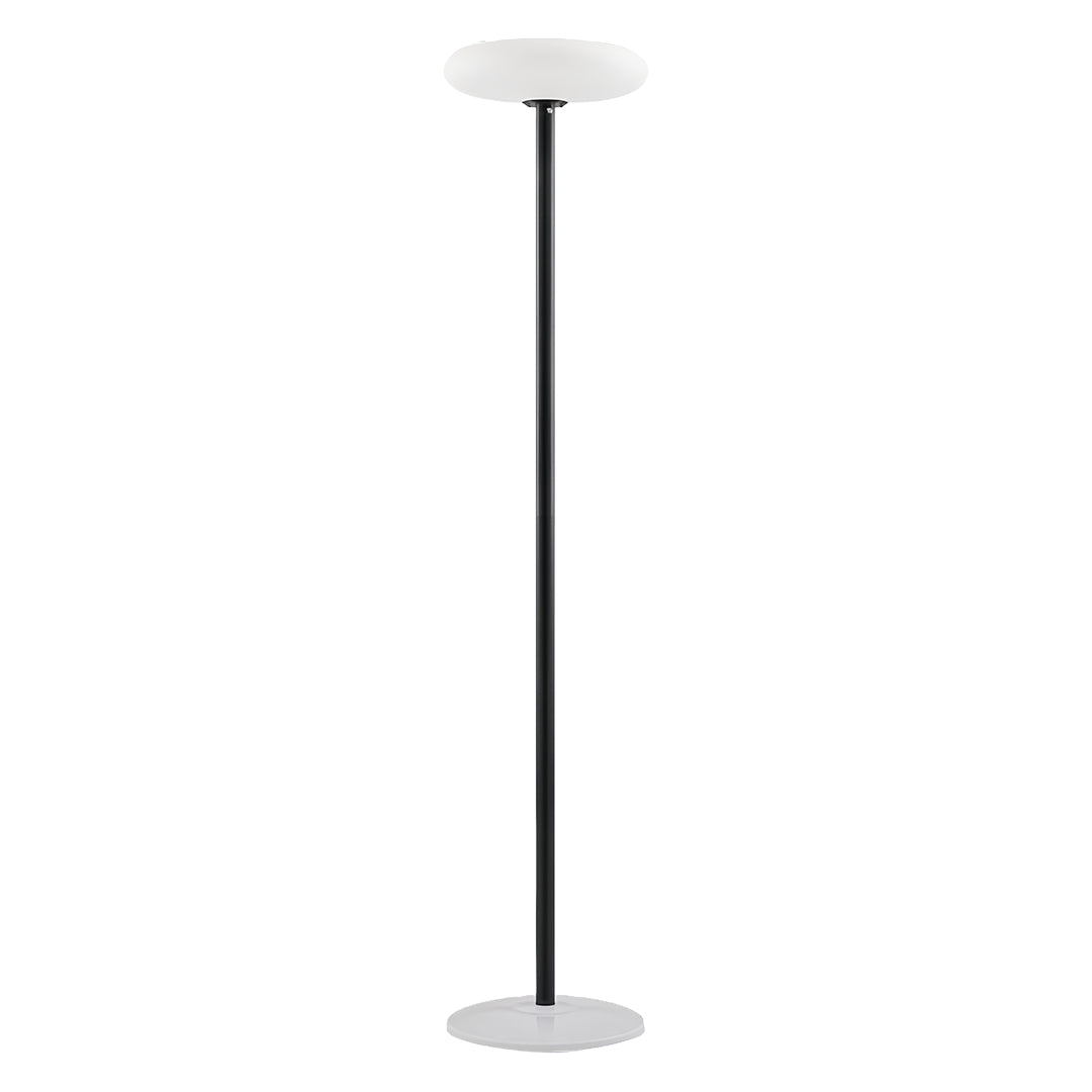 WINTHROP SOLAR-POWERED OUTDOOR LANTERN WITH ALUMINUM AND PE CONSTRUCTION