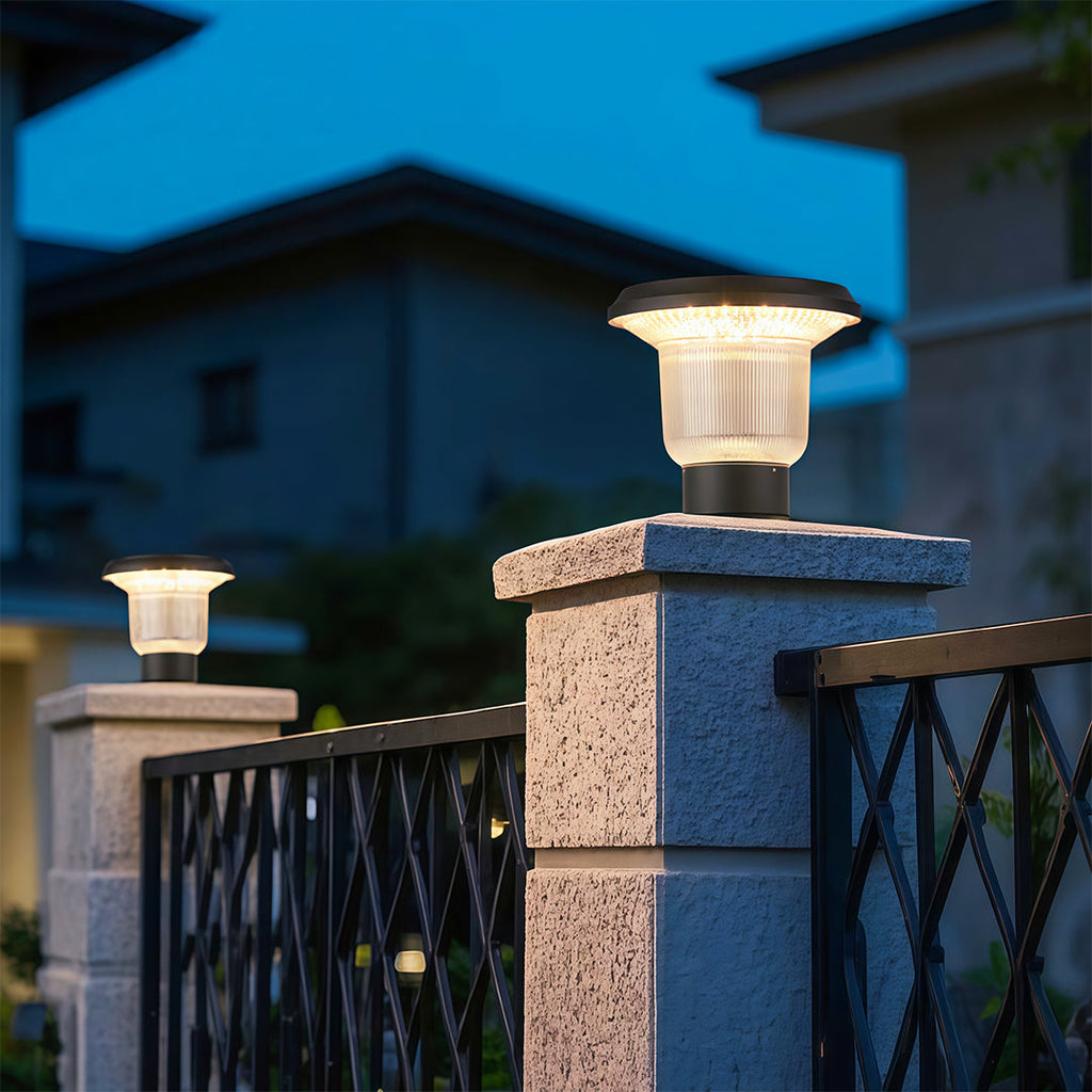 WINDSOR GARDEN HAVEN WATERPROOF PILLAR LIGHT