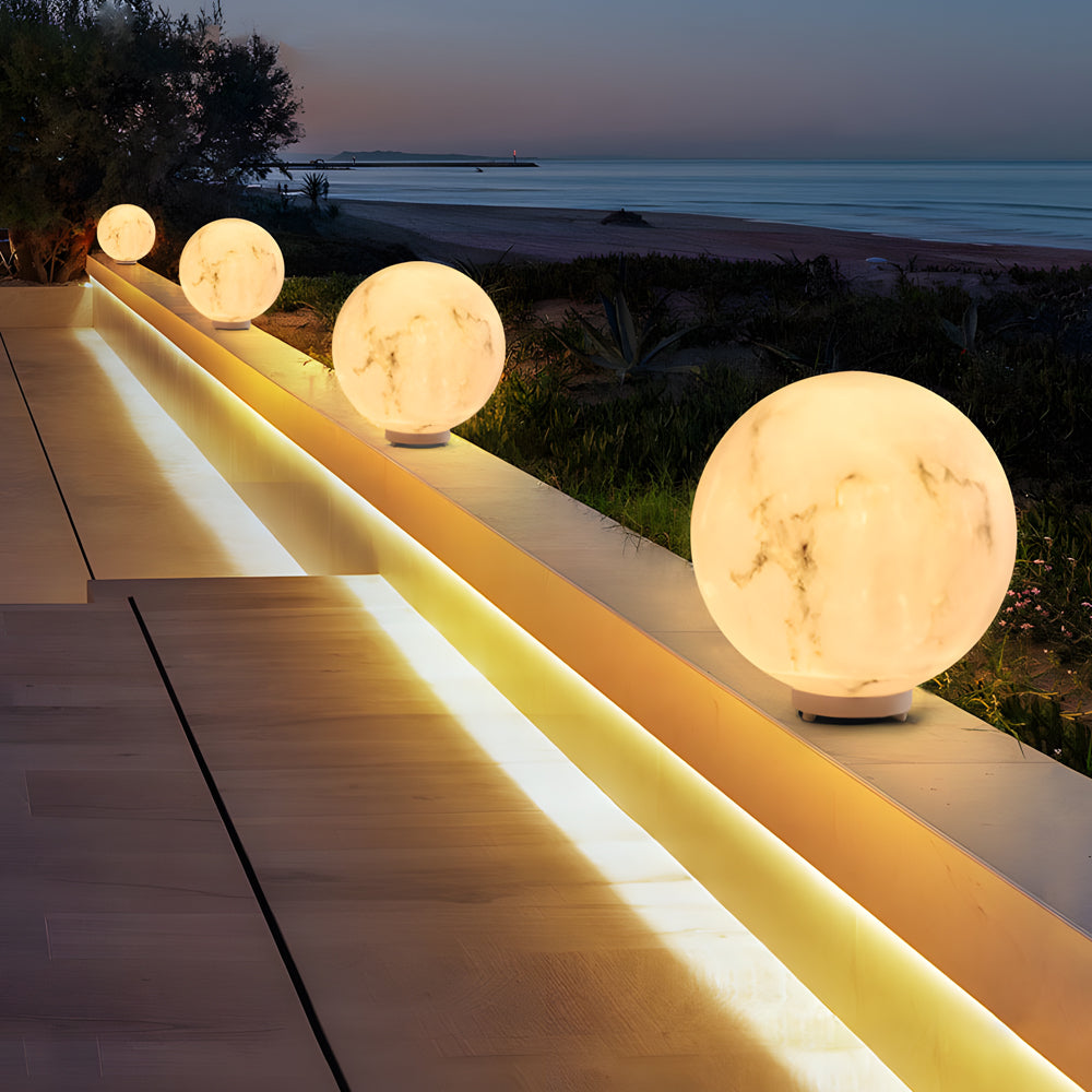 WINDSOR LUMINOUS ORB OUTDOOR LIGHTING