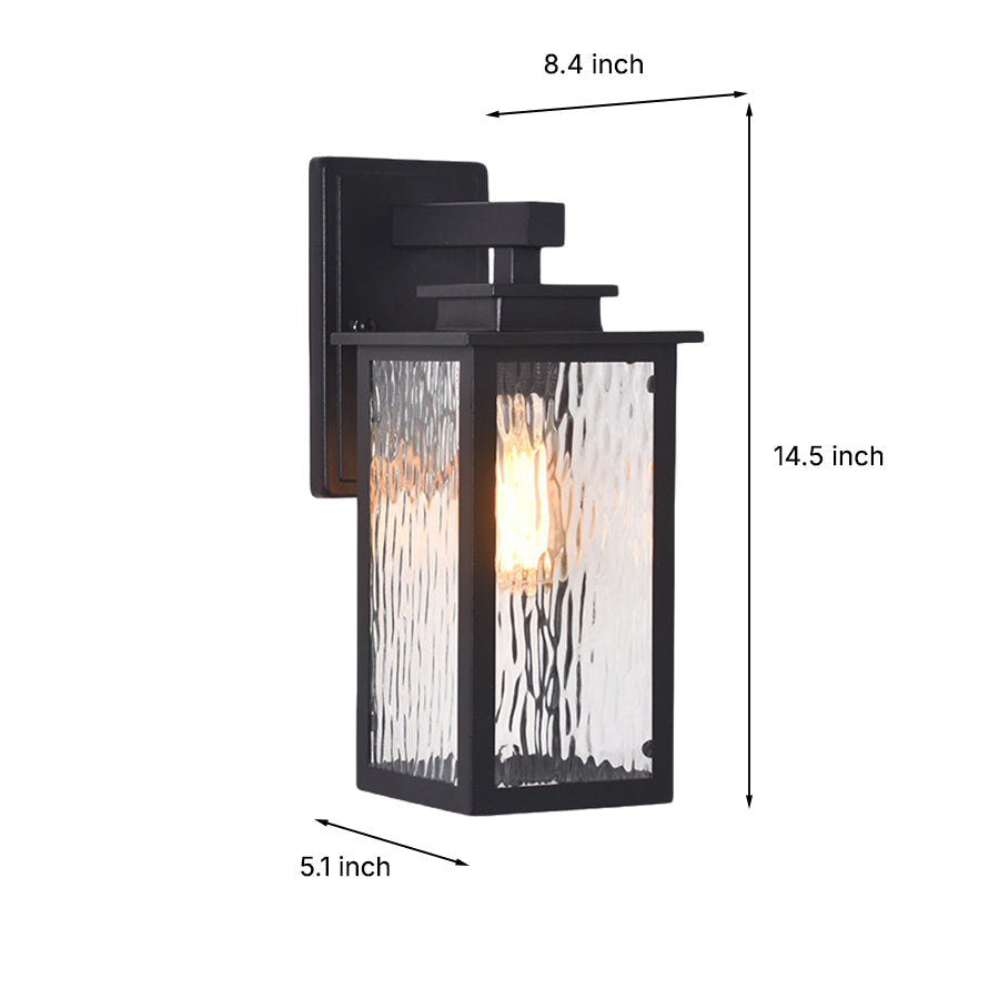 WINDSOR HARBOR RUSTIC OUTDOOR LIGHTING SCONCE