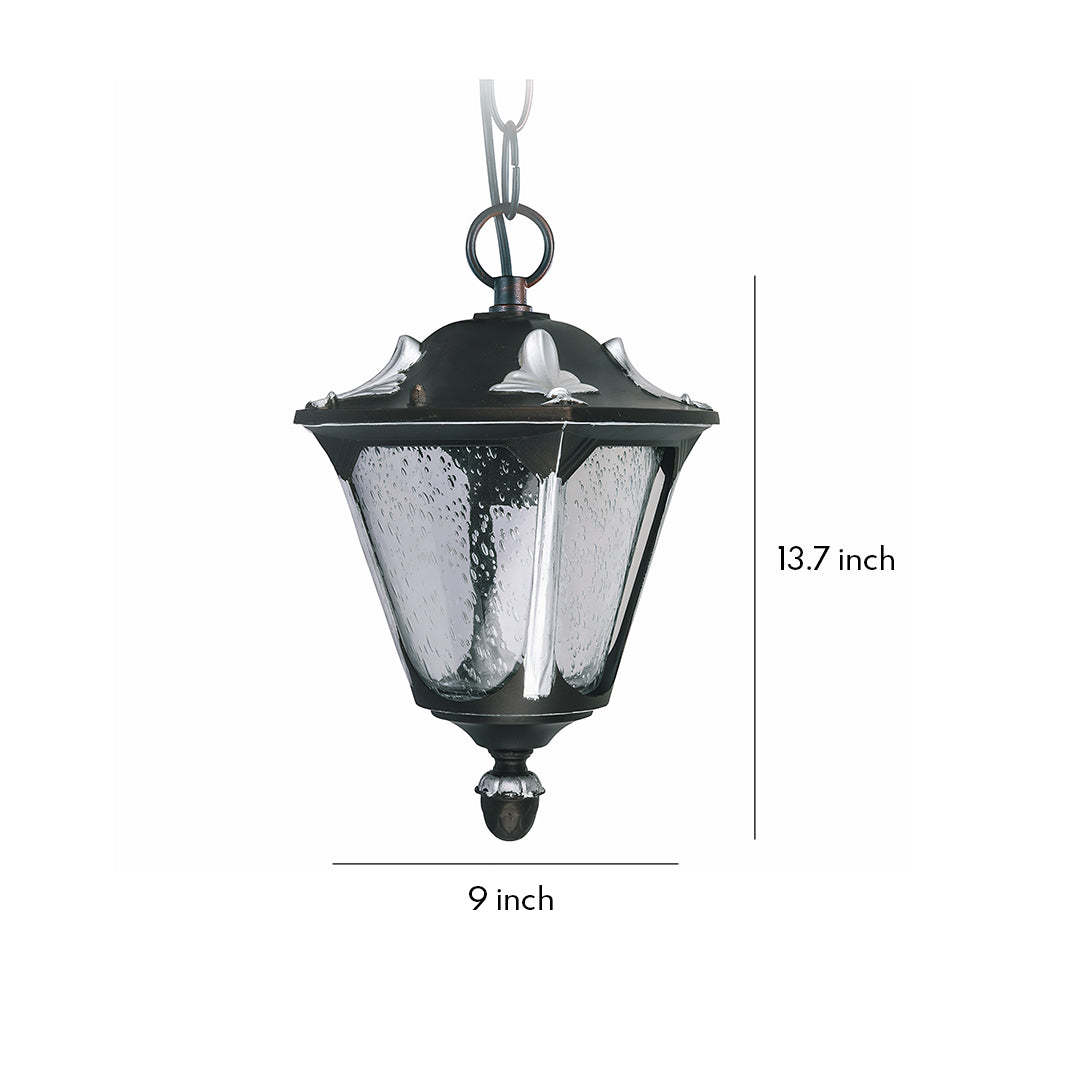 WINDSOR GLASS HANGING LANTERN LIGHT