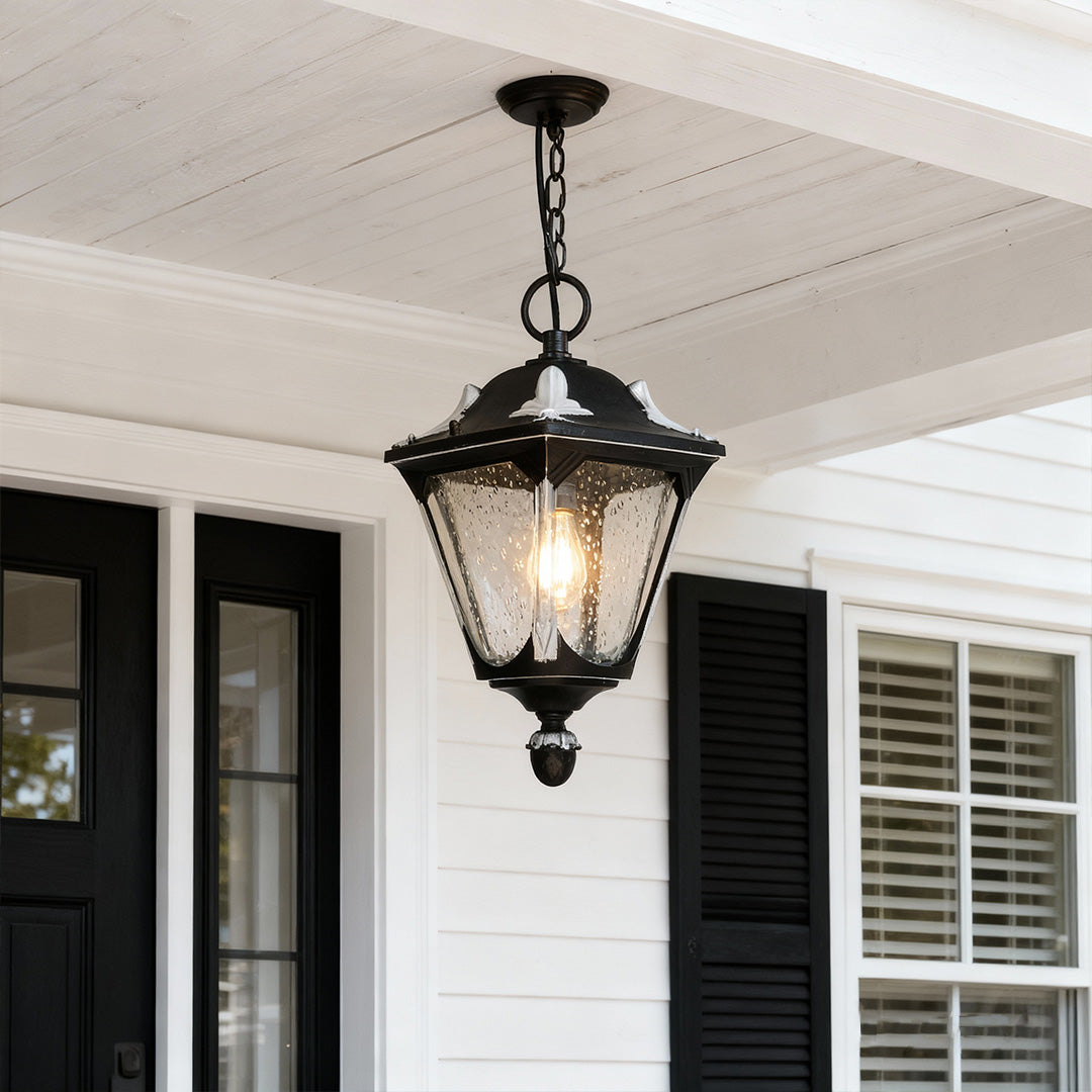 WINDSOR GLASS HANGING LANTERN LIGHT