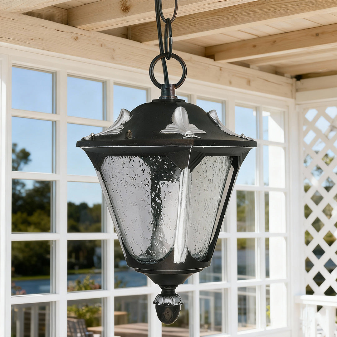WINDSOR GLASS HANGING LANTERN LIGHT