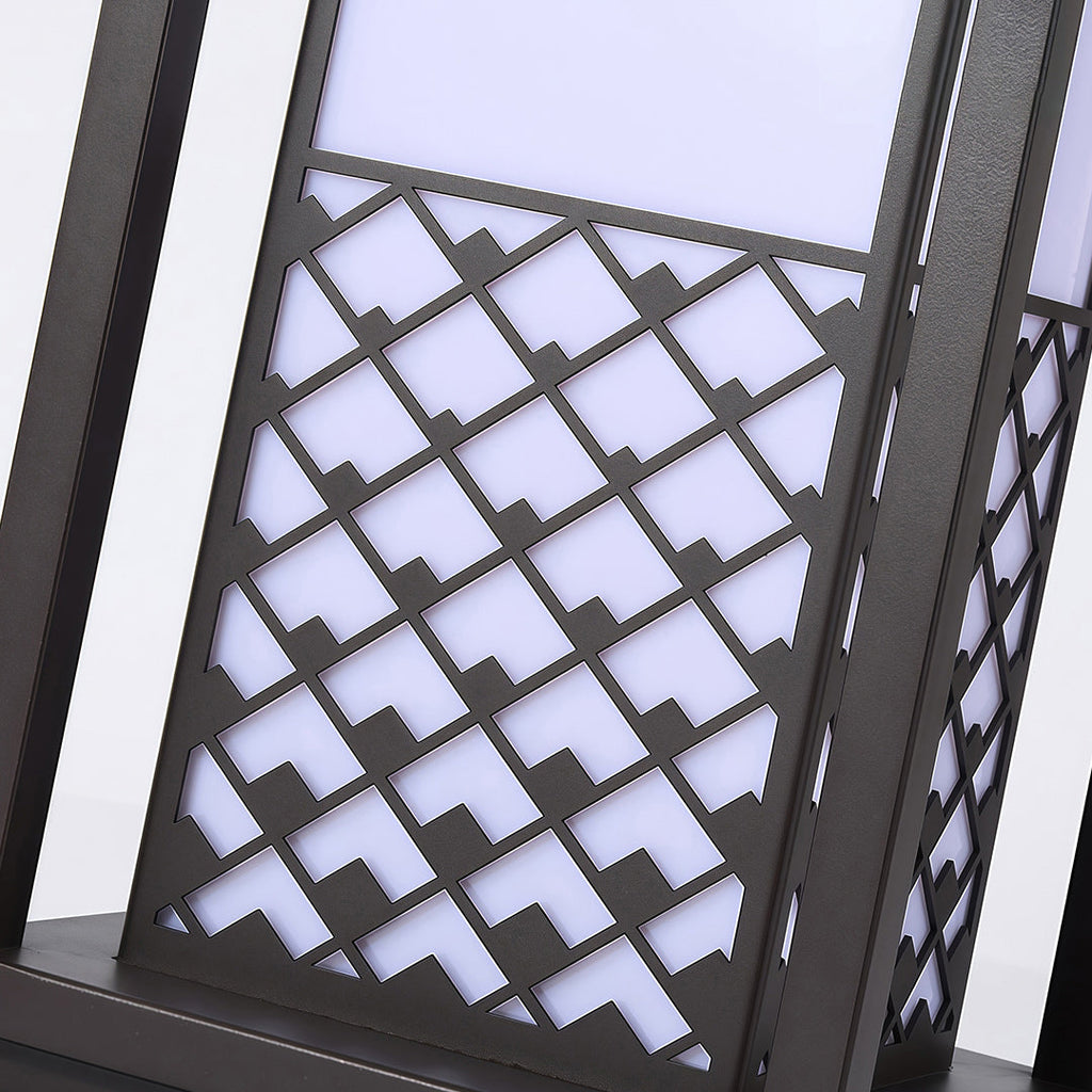 WILLOUGHBY AQUA-RESISTANT PATHWAY LANTERN"  
2. "CAVENDISH DURABLE GARDEN BEACON"  
3. "MONTCLAIR WEATHERPROOF OUTDOOR LIGHTING POST"  
4. "TAVISTOCK RAIN-SHIELD LANDSCAPE ILLUMINATOR"  
5. "PENROSE ELEMENTAL GROUND LIGHT"  
6. "HEATHFIELD STURDY EXTERIOR
