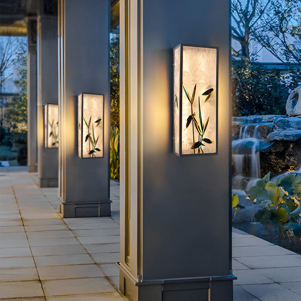 CHESTERFIELD VINTAGE GARDEN LANTERN, WEATHERPROOF LED ILLUMINATION