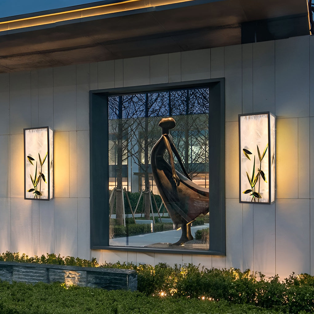 CHESTERFIELD VINTAGE GARDEN LANTERN, WEATHERPROOF LED ILLUMINATION