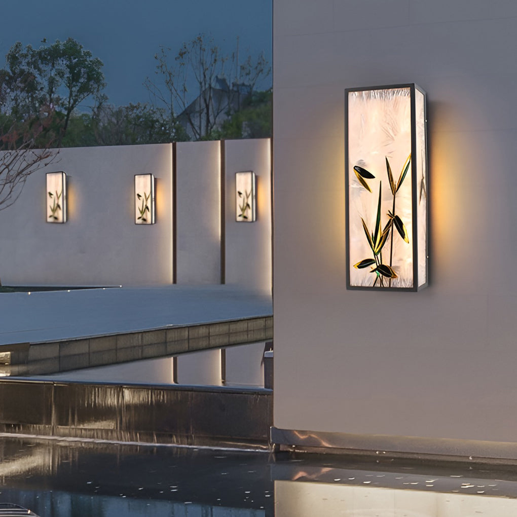 CHESTERFIELD VINTAGE GARDEN LANTERN, WEATHERPROOF LED ILLUMINATION