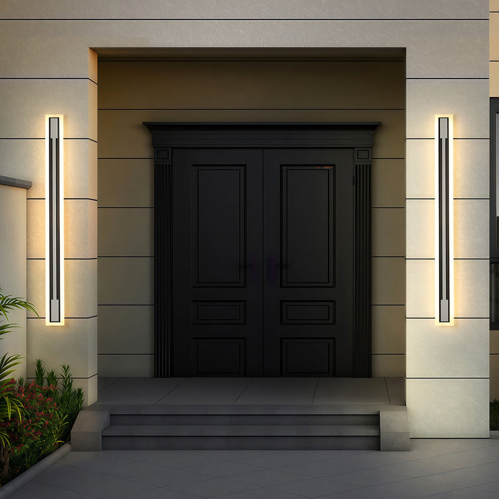 RAVENSWORTH WATERPROOF LINEAR WALL LANTERN