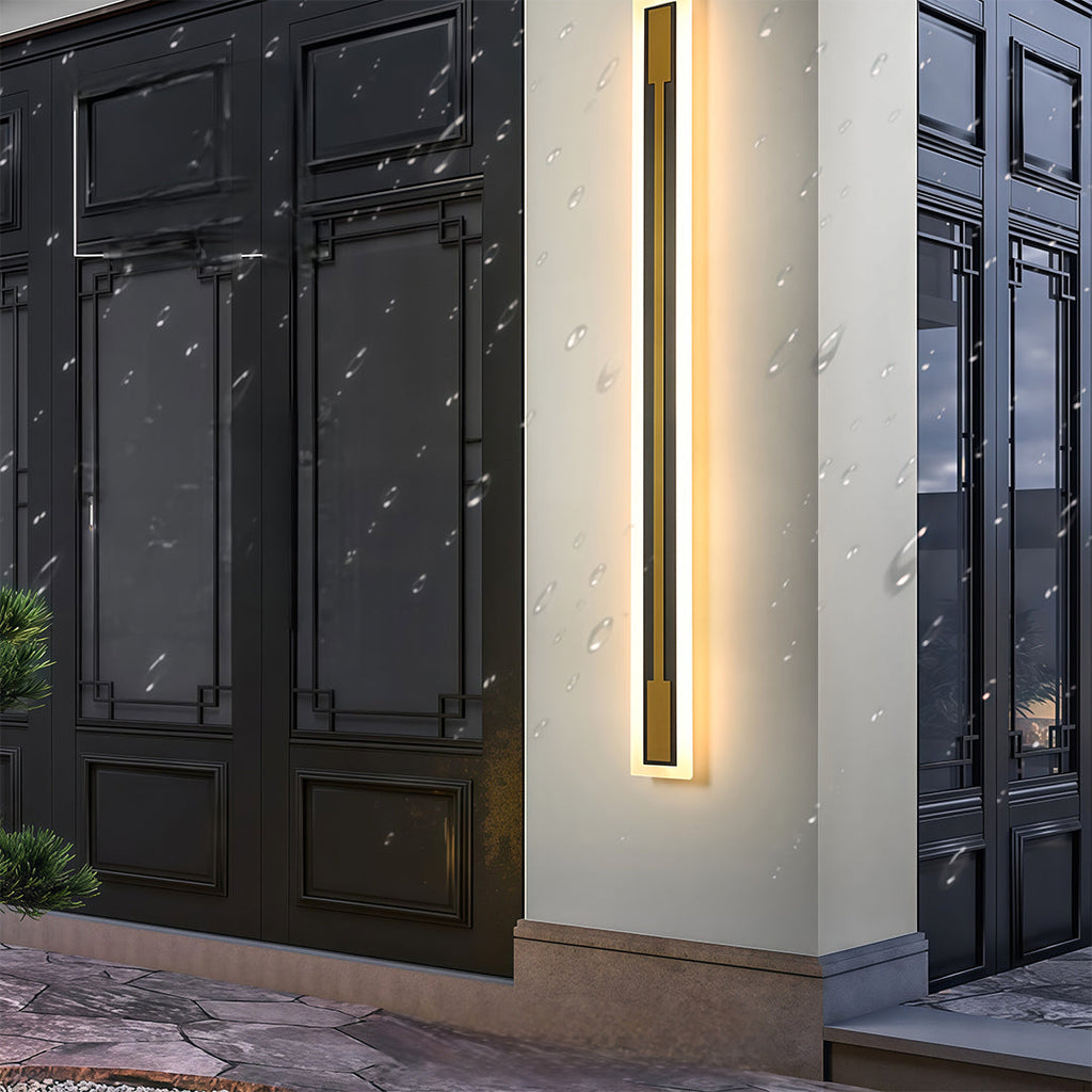 RAVENSWORTH WATERPROOF LINEAR WALL LANTERN