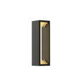 THISTLEBROOK MODERN OUTDOOR WALL LIGHT IN STAINLESS STEEL