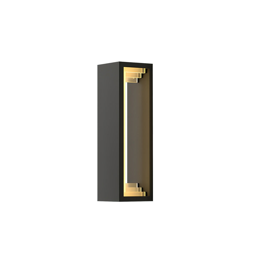 THISTLEBROOK MODERN OUTDOOR WALL LIGHT IN STAINLESS STEEL
