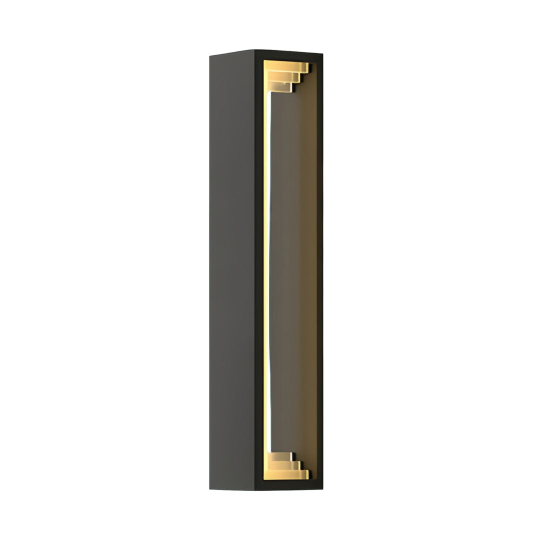 THISTLEBROOK MODERN OUTDOOR WALL LIGHT IN STAINLESS STEEL