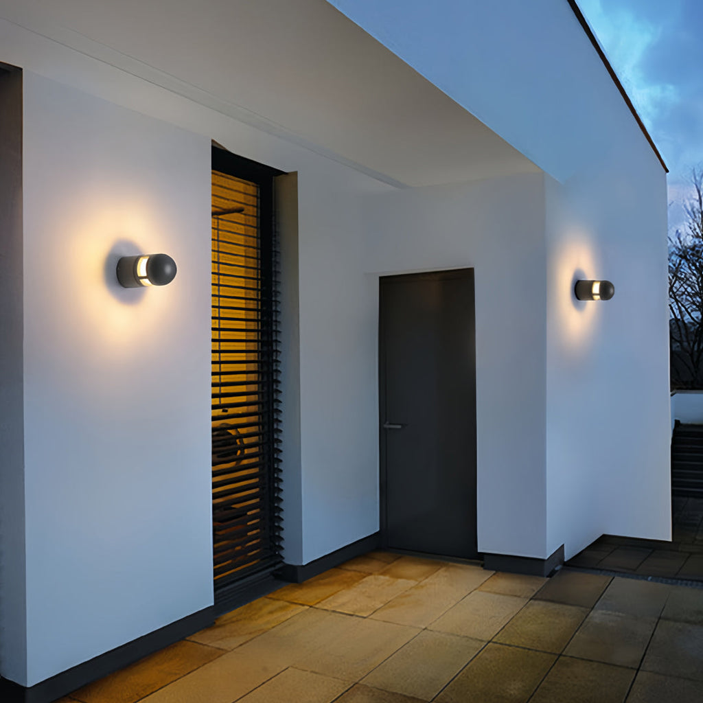 RAVENSDALE WEATHERPROOF METAL WALL LANTERN