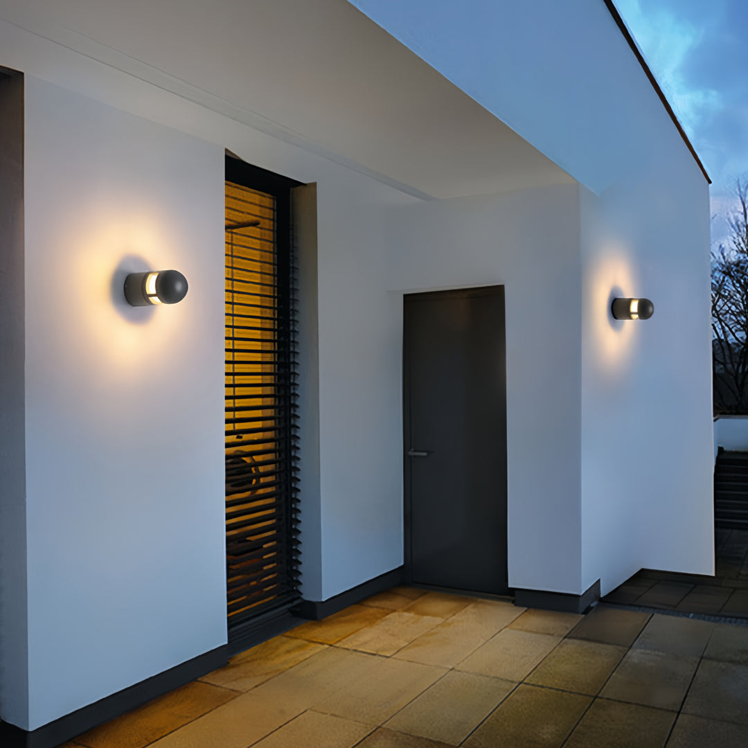 RAVENSDALE WEATHERPROOF METAL WALL LANTERN