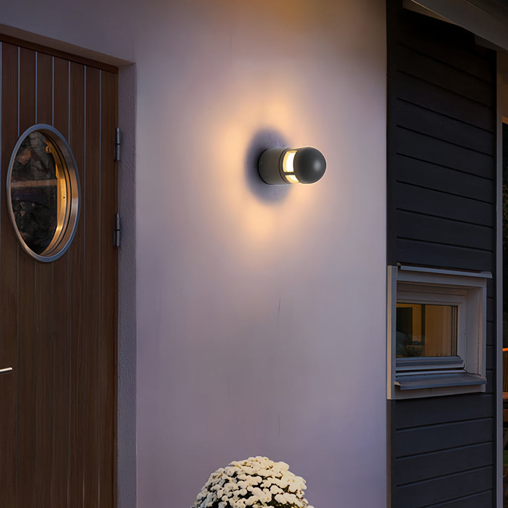 RAVENSDALE WEATHERPROOF METAL WALL LANTERN