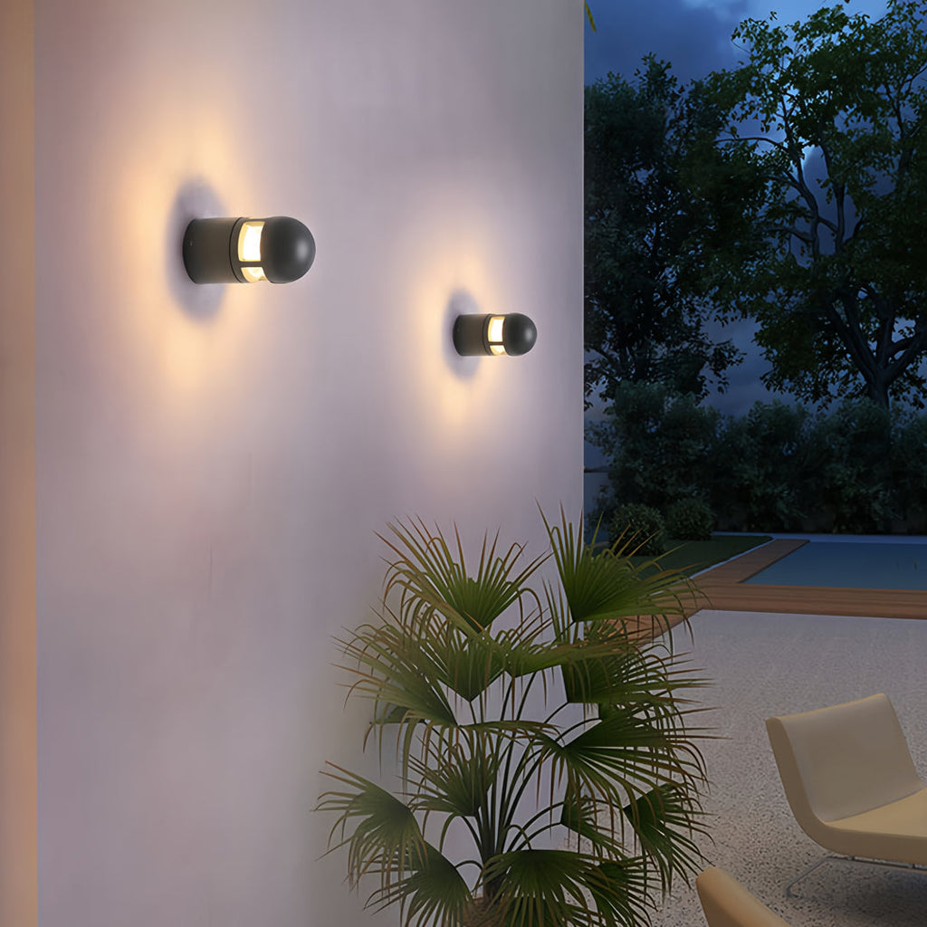 RAVENSDALE WEATHERPROOF METAL WALL LANTERN