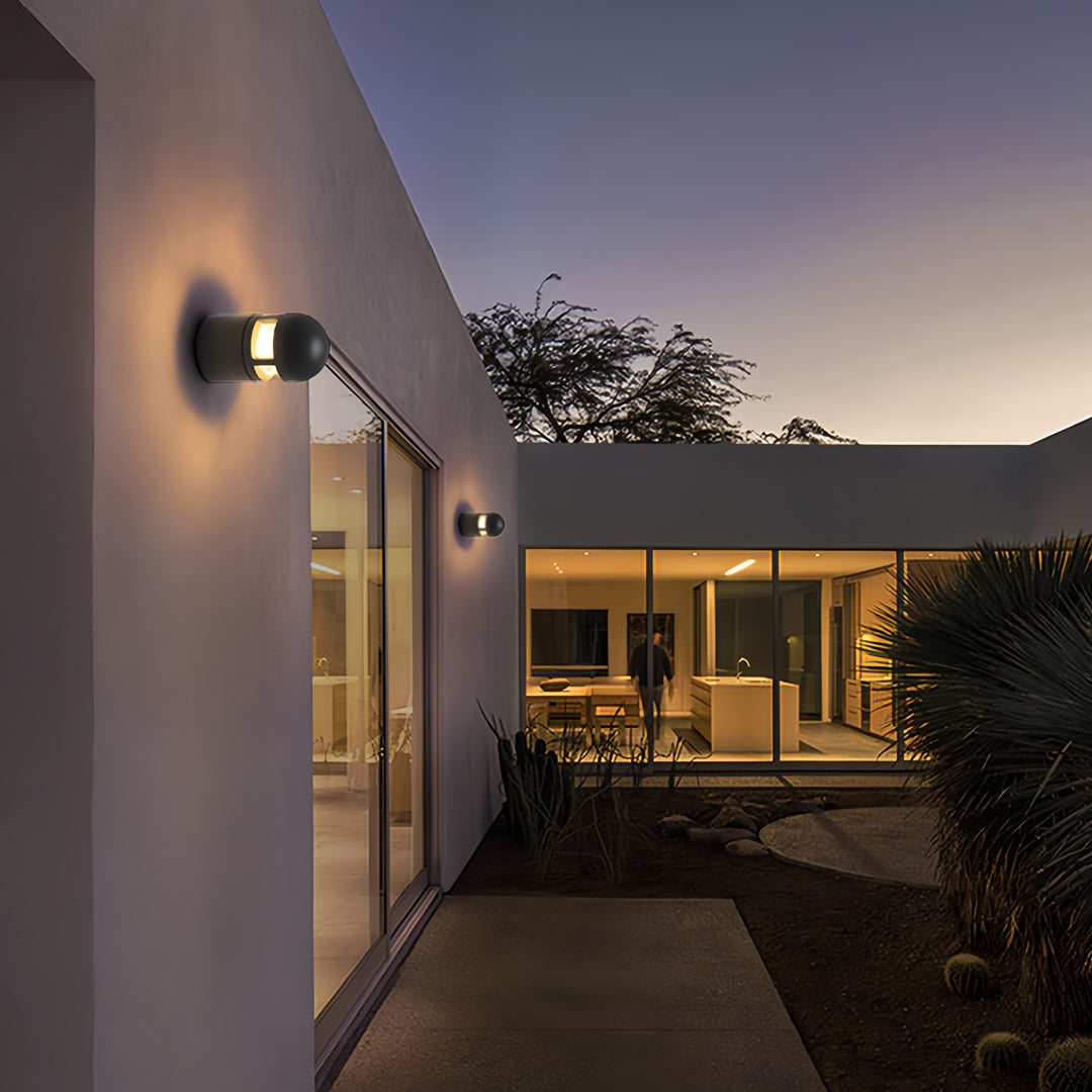 RAVENSDALE WEATHERPROOF METAL WALL LANTERN