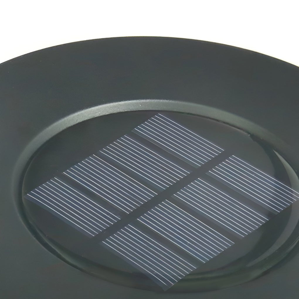 WINTHORPE SOLAR GLOWING PATHWAY LANTERNS WITH AQUA GLASS REFLECTORS