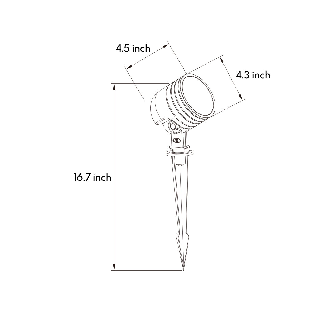 WINDSOR GARDEN GUIDING LED LIGHT STAKES