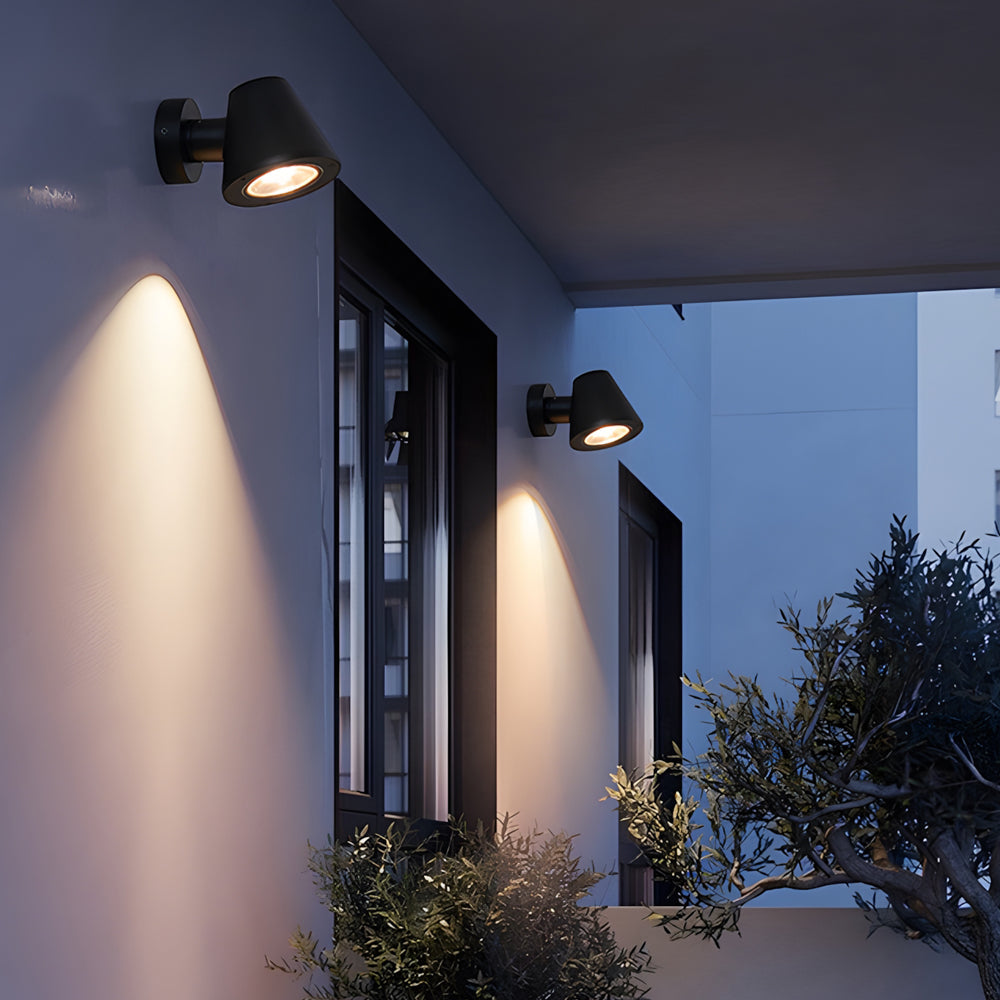 WINTHORPE WEATHERPROOF LED WALL LANTERN FOR DISTANT ILLUMINATION