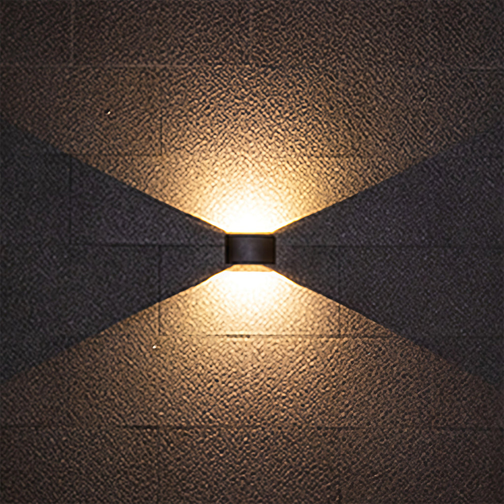 WINDSOR RAINPROOF DUAL-FACED WALL LANTERN