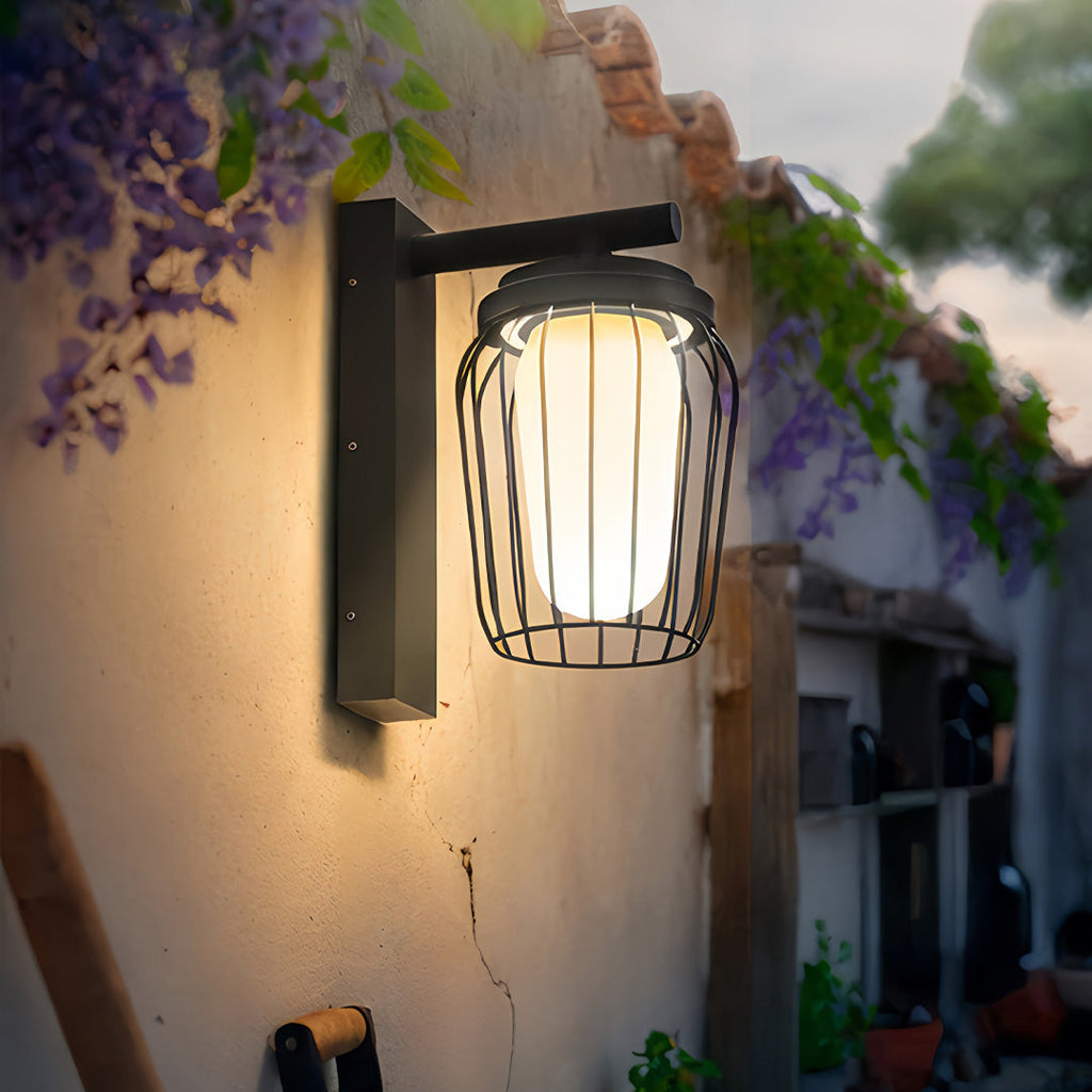 WINDSOR CAGE OUTDOOR SCONCE LIGHTING