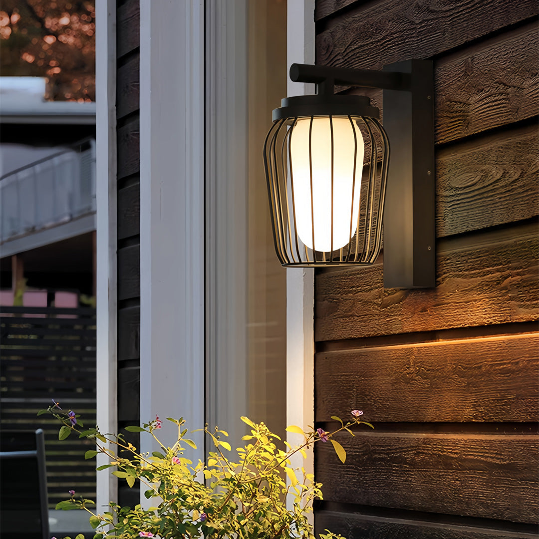 WINDSOR CAGE OUTDOOR SCONCE LIGHTING