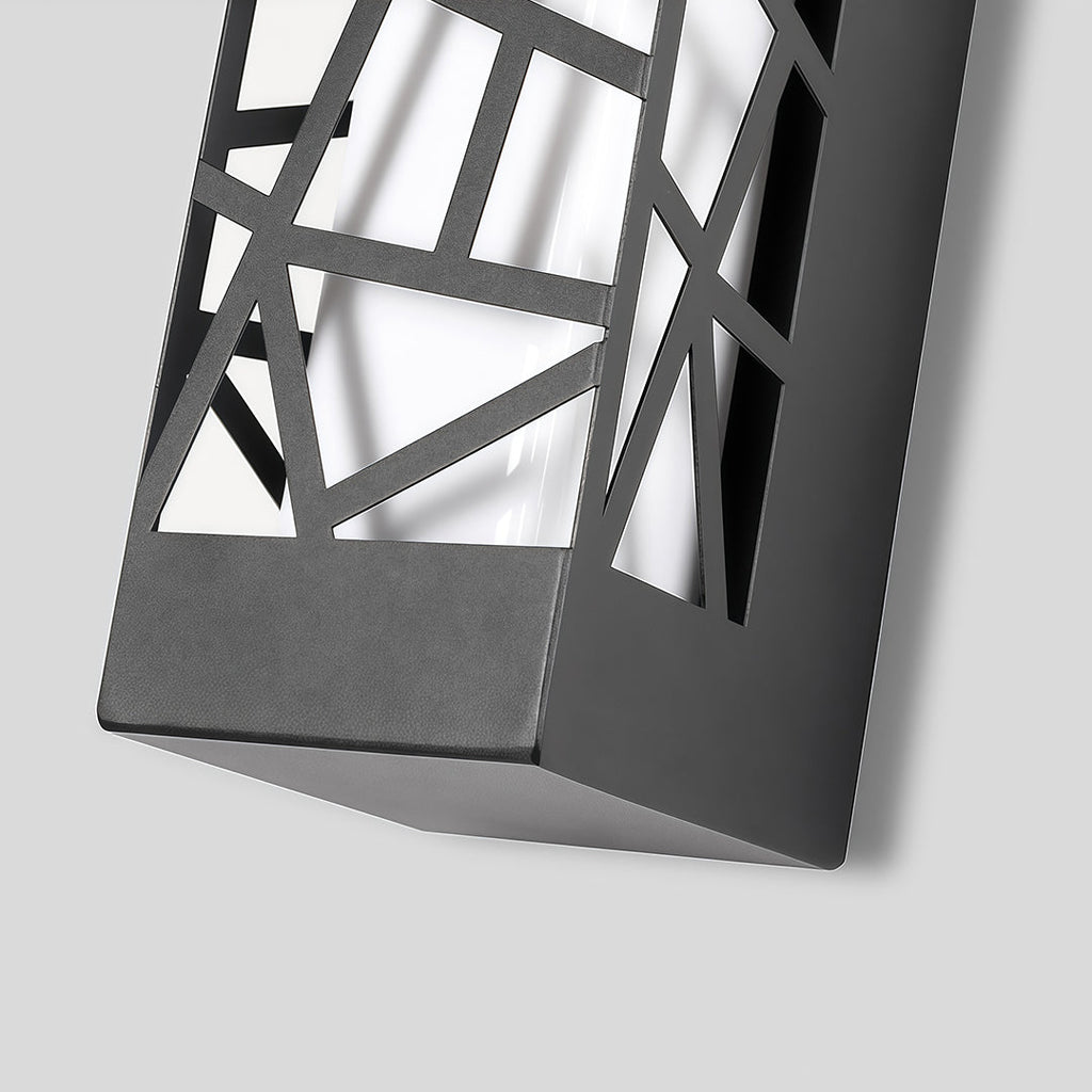 WINDSOR GARDEN LED WALL LANTERN - WEATHERPROOF ILLUMINATION