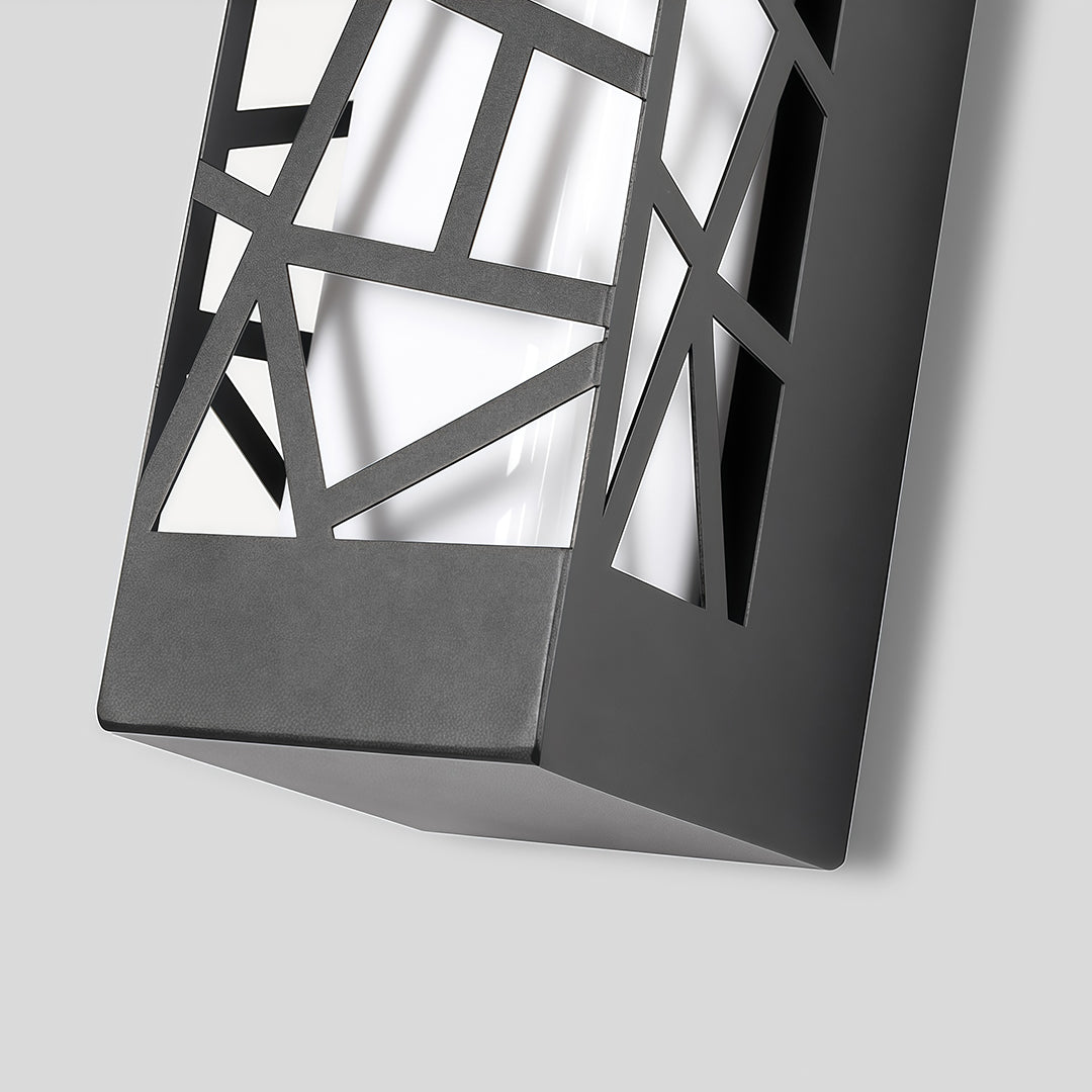 WINDSOR GARDEN LED WALL LANTERN - WEATHERPROOF ILLUMINATION