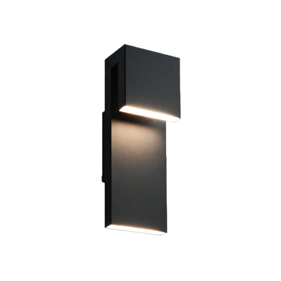 THORNBURY RUSTIC METAL OUTDOOR SCONCE LIGHT