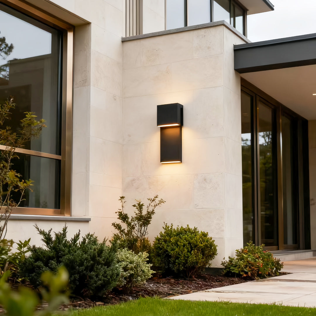 THORNBURY RUSTIC METAL OUTDOOR SCONCE LIGHT