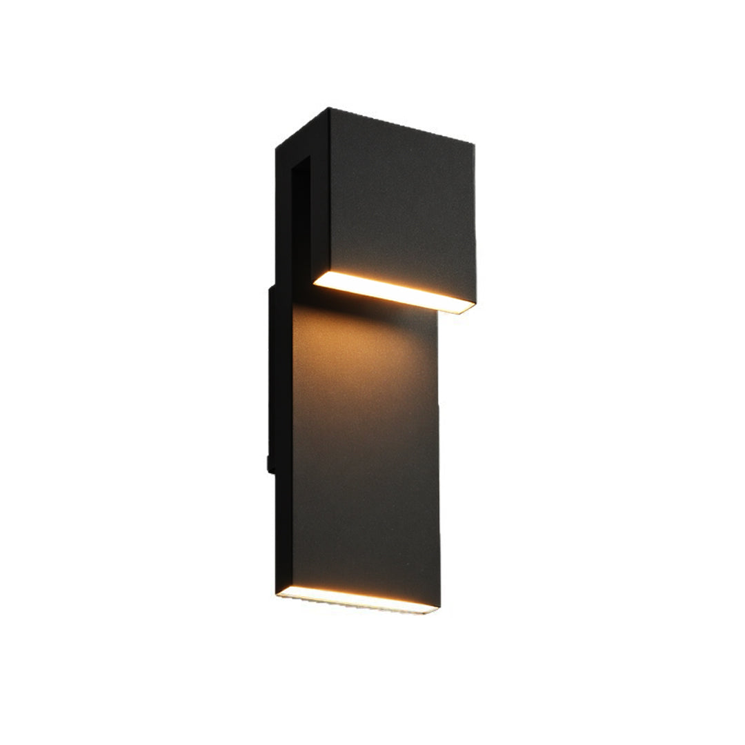 THORNBURY RUSTIC METAL OUTDOOR SCONCE LIGHT