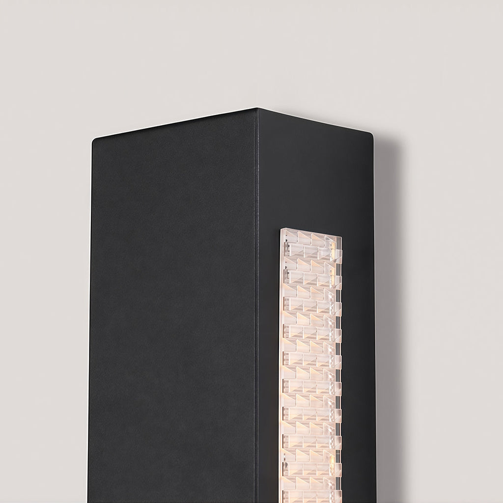 WINDSOR GARDEN LED WALL LANTERN - WEATHERPROOF ILLUMINATION