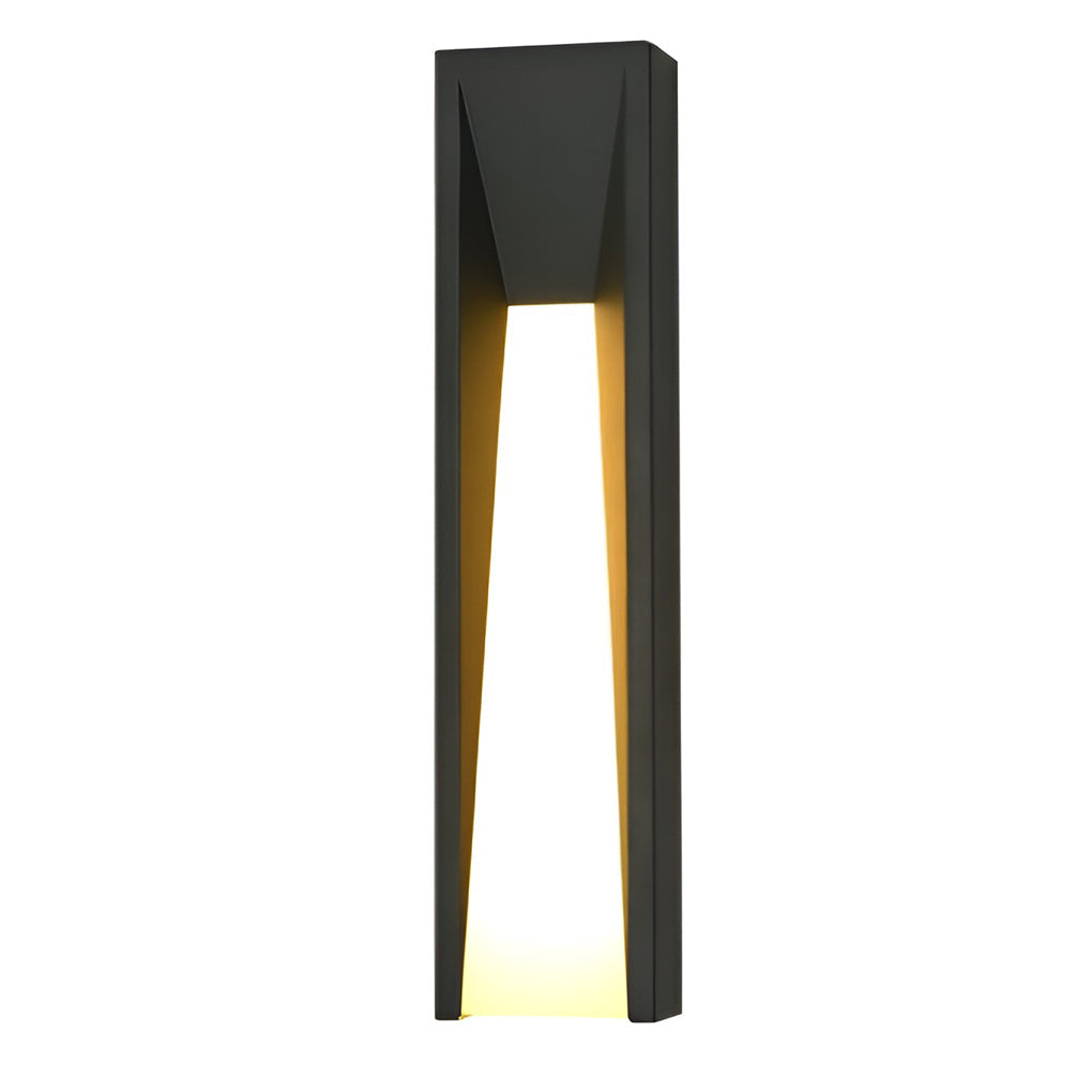 WINTHROP MODERN RECTANGULAR OUTDOOR LED SCONCE
