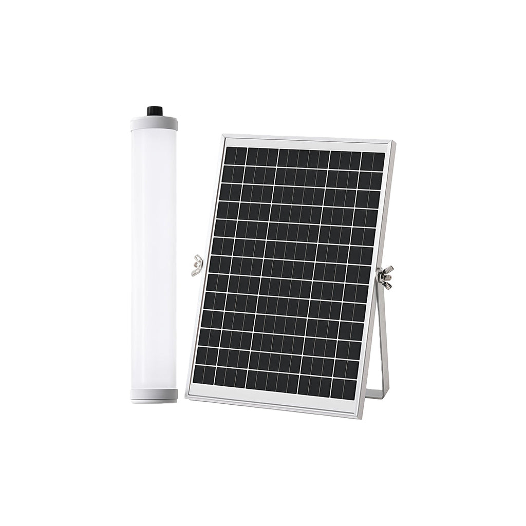 WINDSOR SOLAR-POWERED OUTDOOR WALL LANTERN