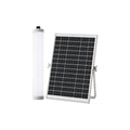 WINDSOR SOLAR-POWERED OUTDOOR WALL LANTERN