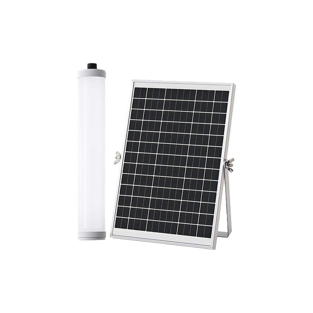 WINDSOR SOLAR-POWERED OUTDOOR WALL LANTERN