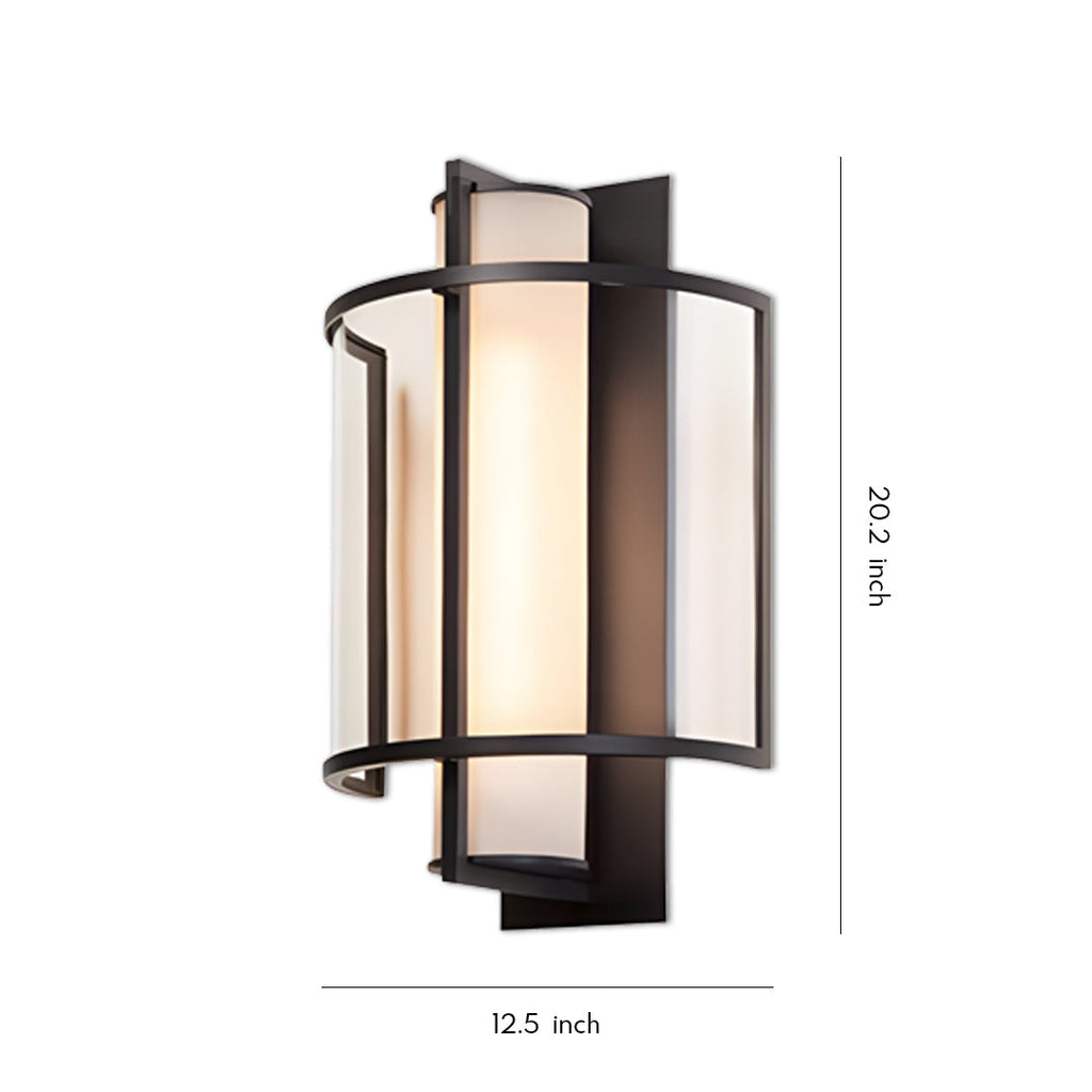 RAVENSCROFT WEATHERPROOF GARDEN WALL LANTERN