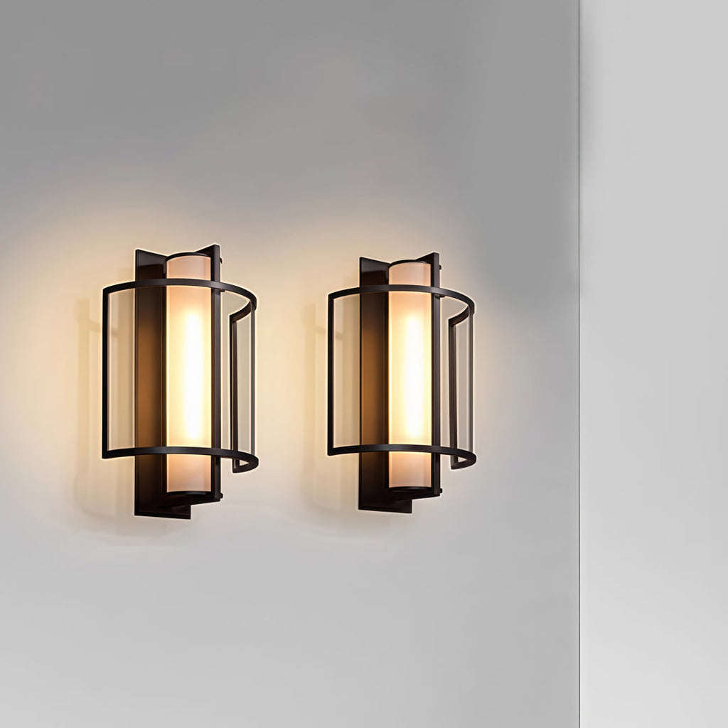 RAVENSCROFT WEATHERPROOF GARDEN WALL LANTERN